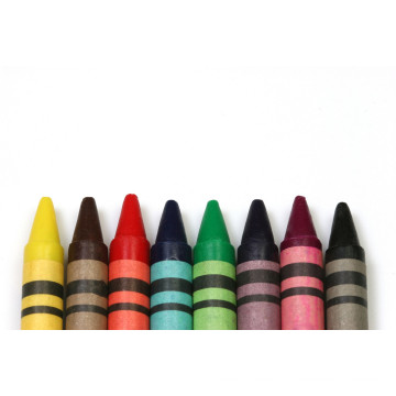 Water Based Pigment Paste Printing for Crayon Using